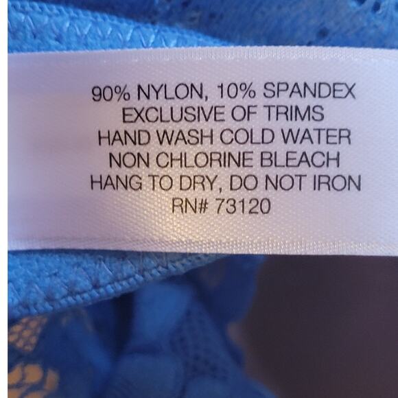 NWT Frederick's‎ of Hollywood Heartthrob Lace Underwire Push Up Racer Back Bra - Picture 6 of 6